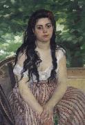 Pierre Renoir Summer(The Gypsy Girl) china oil painting artist